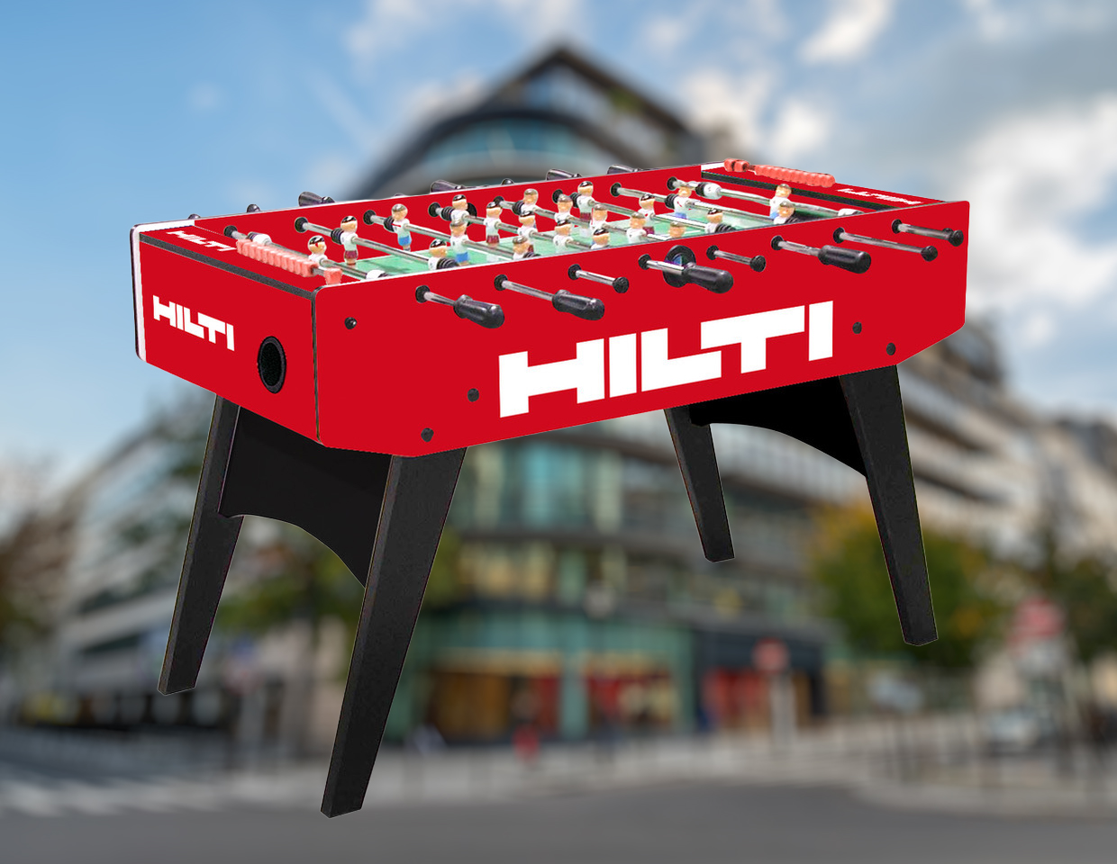 Babyfoot HILTI