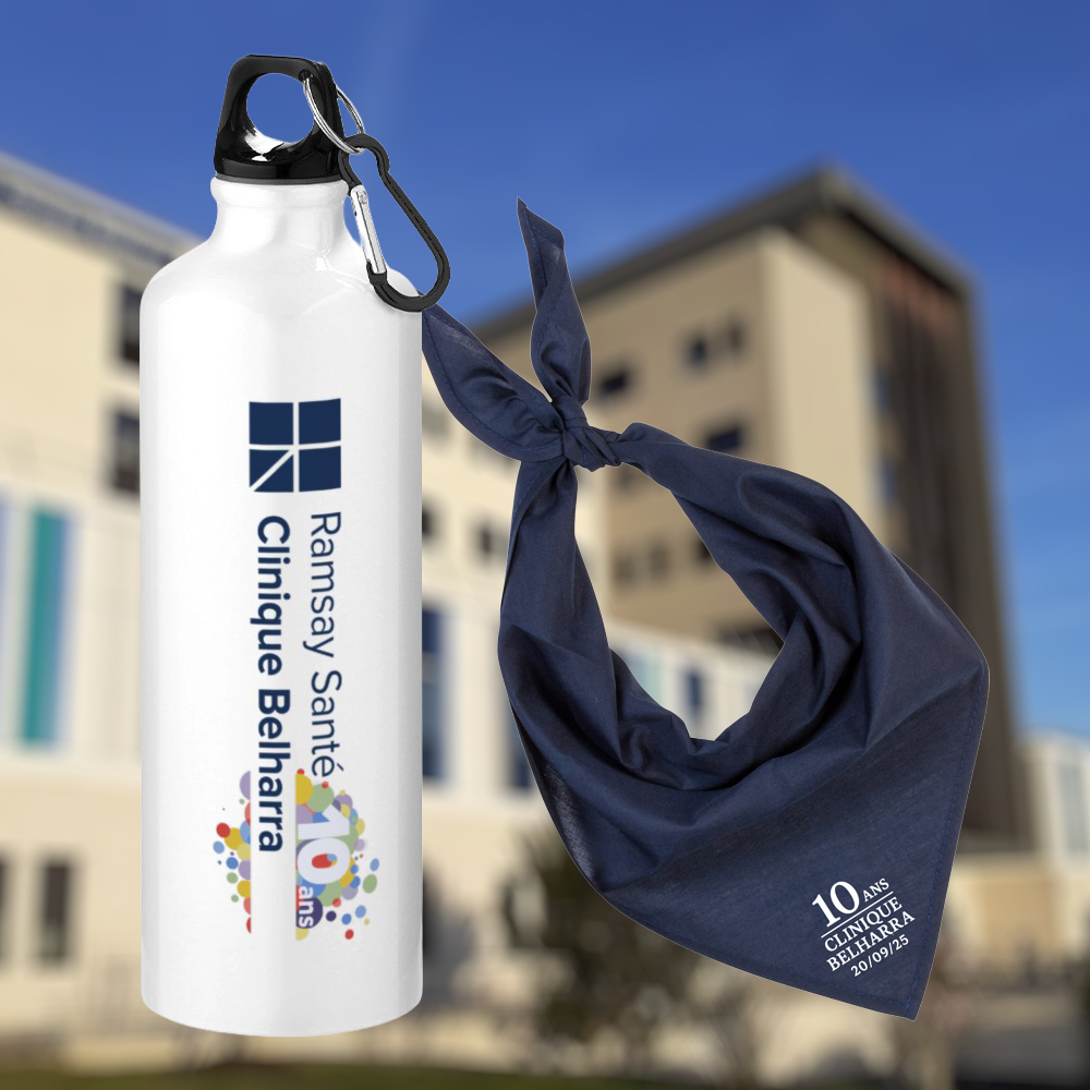 Gourde et Bandana Anniversaire