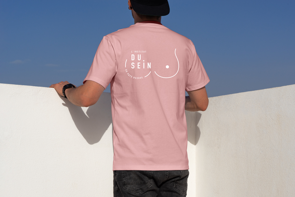 T-Shirt Institut du sein du Pays Basques