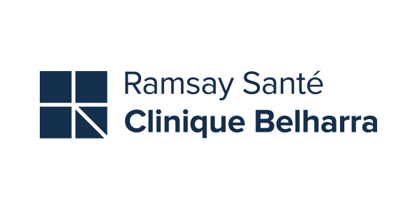 Logo Ramsay Santé - Clinique Belharra