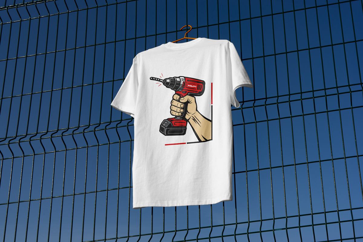 T-Shirt HILTI