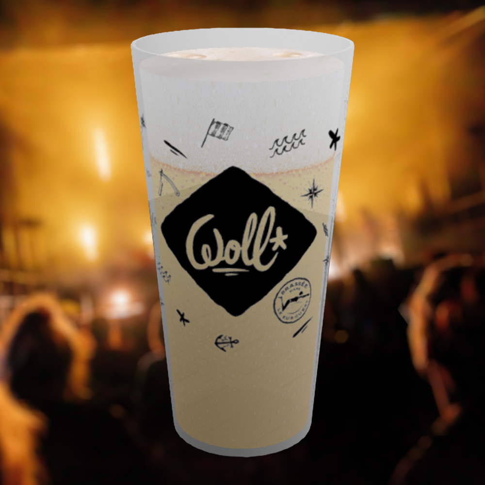 Eco Cup Woll Beer