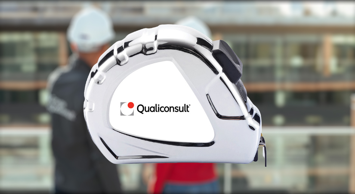 Mètre ruban Qualiconsult