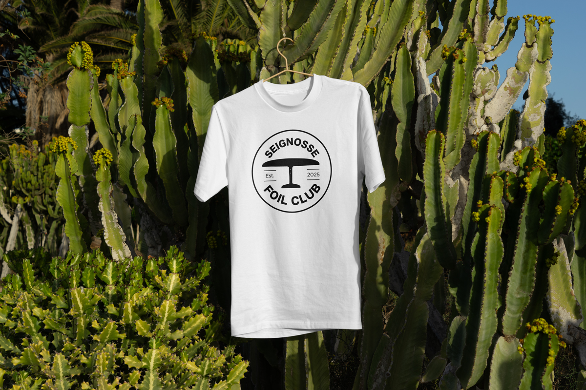 Tshirt Seignosse Foil Club