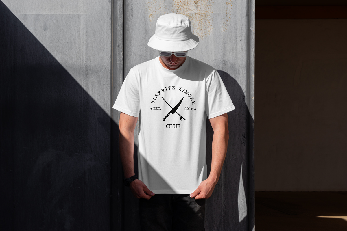 T-Shirt Biarritz Xingar Club