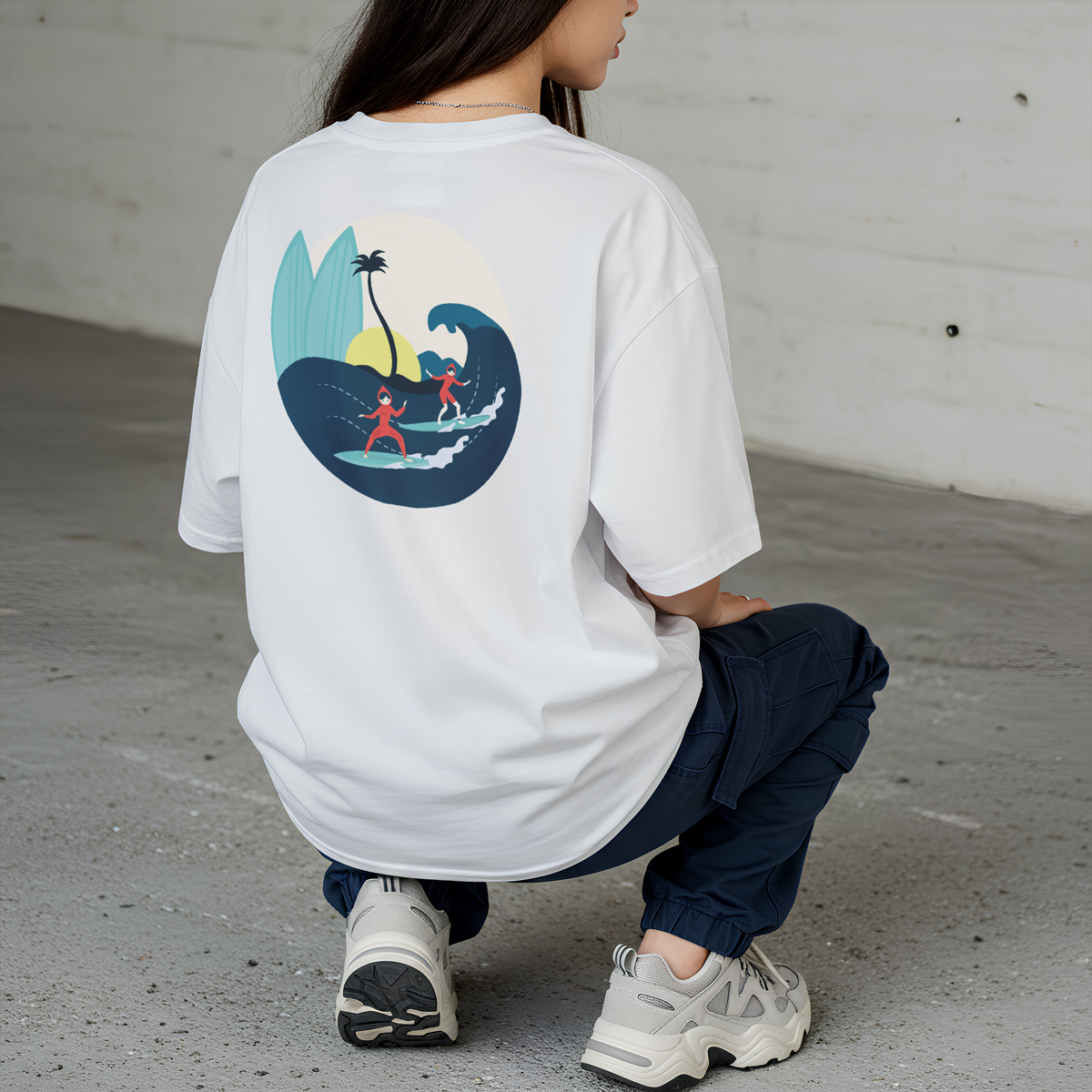 T-Shirt Les Petits Chaperons Rouges