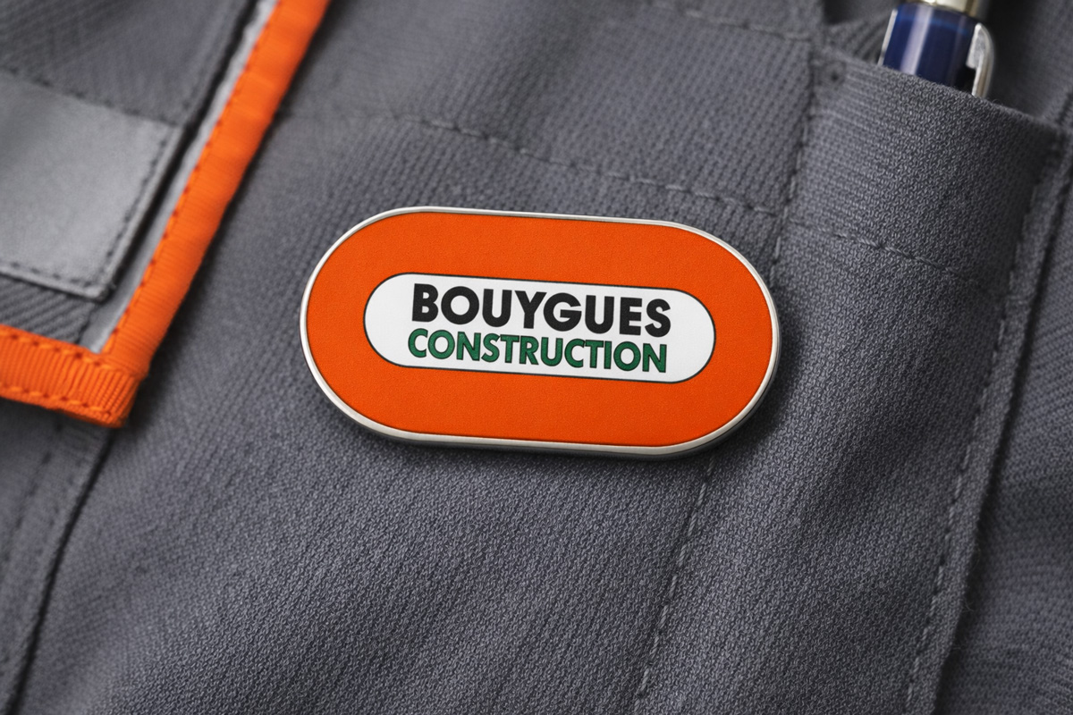 Pin's BOUYGUES CONSTRUCTION