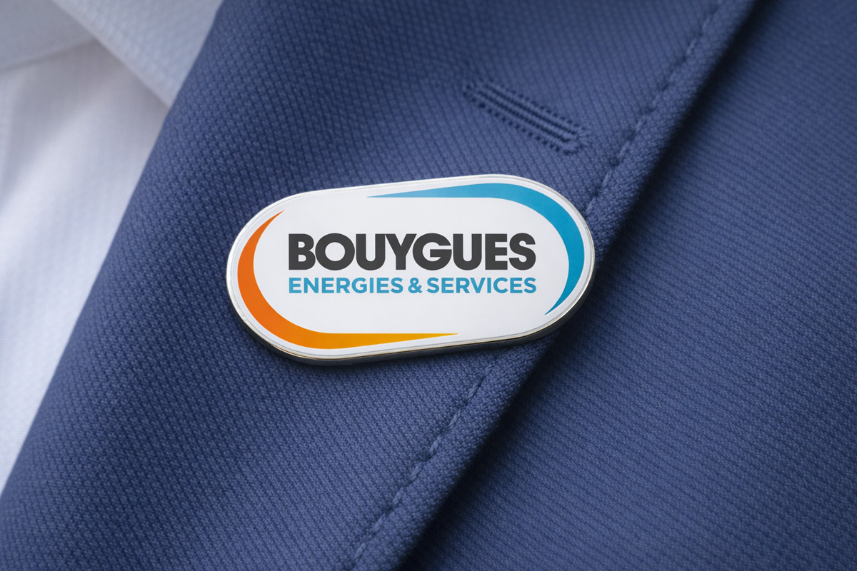 Pin's BOUYGUES E&S